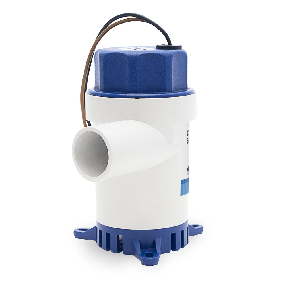 albin pump Kartuschen-Bilgenpumpe 1100GPH 12V oder 24V