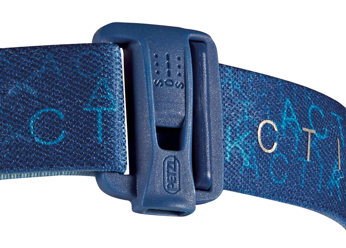 Petzl Stirnlampe Actik blau