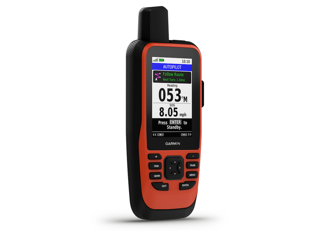 Garmin GPSMAP 86i Marine-Handgerät mit inReach Autopilot