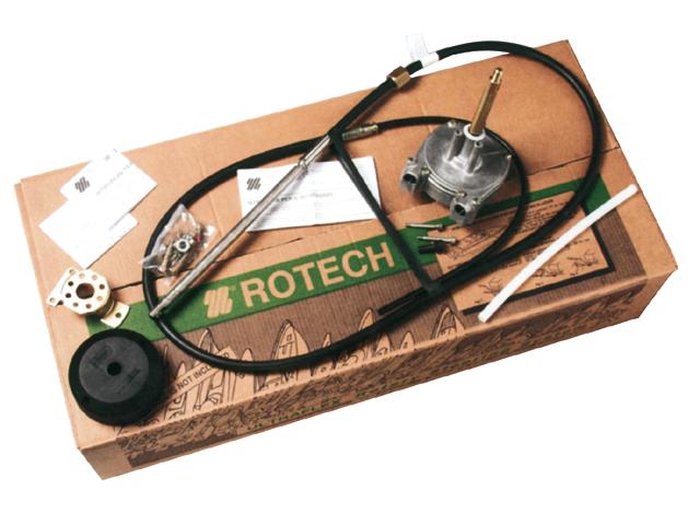Ulftraflex Basiskit Rotech 1 mit T71FC Steuerwerk (versch. Längen)