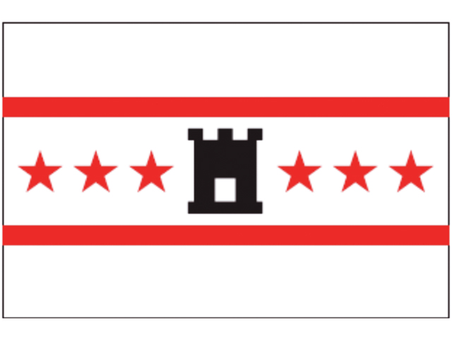 Talamex Flagge Provinz Drenthe (verschiedene Größen)