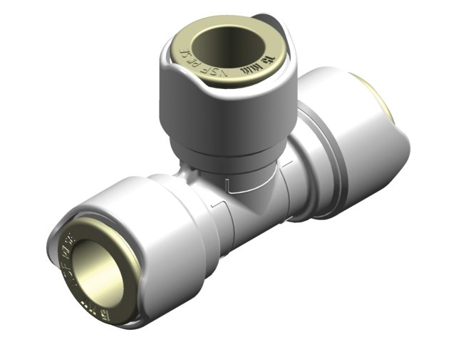 Whale Quick-Connect-System T-Steckverbinder 2er Pack