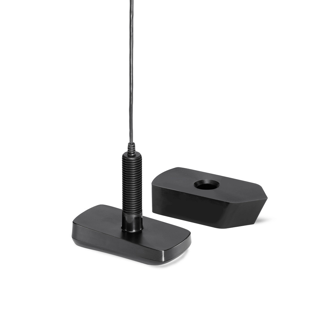 Humminbird XPTH 9 HDSI 180 T - HD Side Imaging Down Imaging Kunststoff-Durchbruchgeber