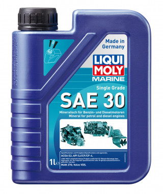 Liqui Moly Marine Single Grade Motor-Öl SAE 30 - 1.000ml