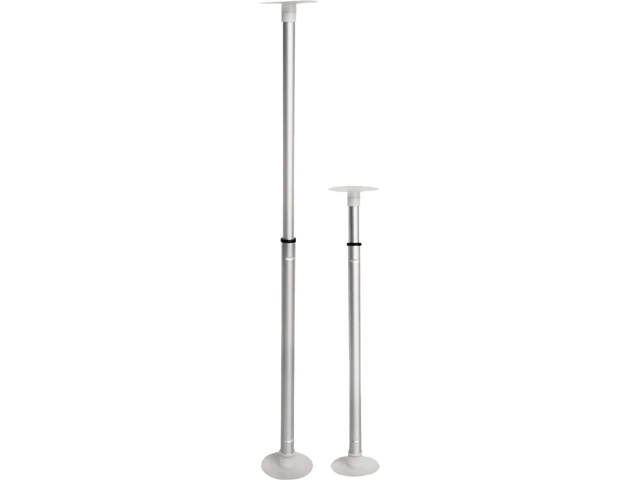 Talamex Persenning Stütze Aluminium teleskopisch (zwei Längen wählbar)