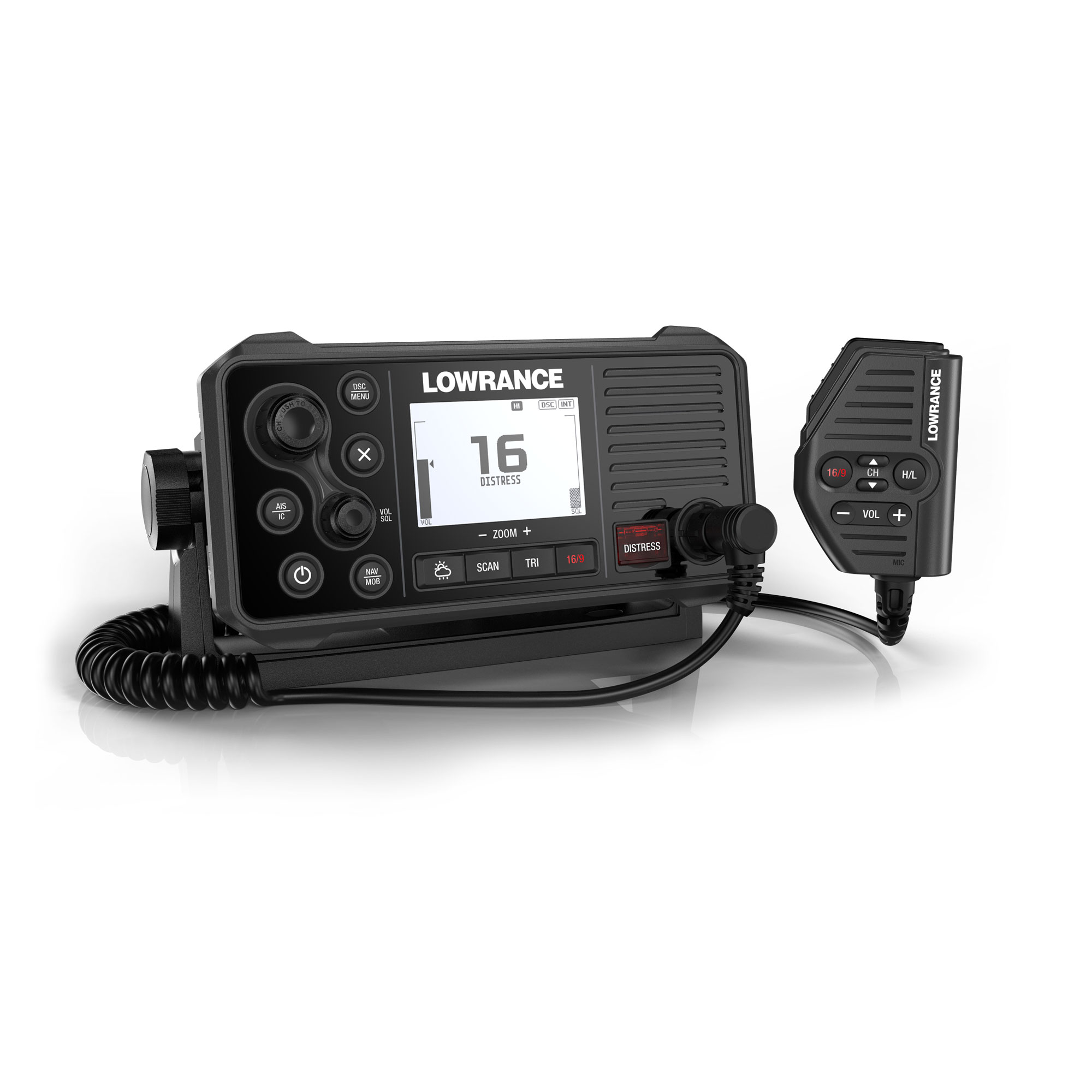 Lowrance Link-9 UKW Funkanlage mit AIS RX