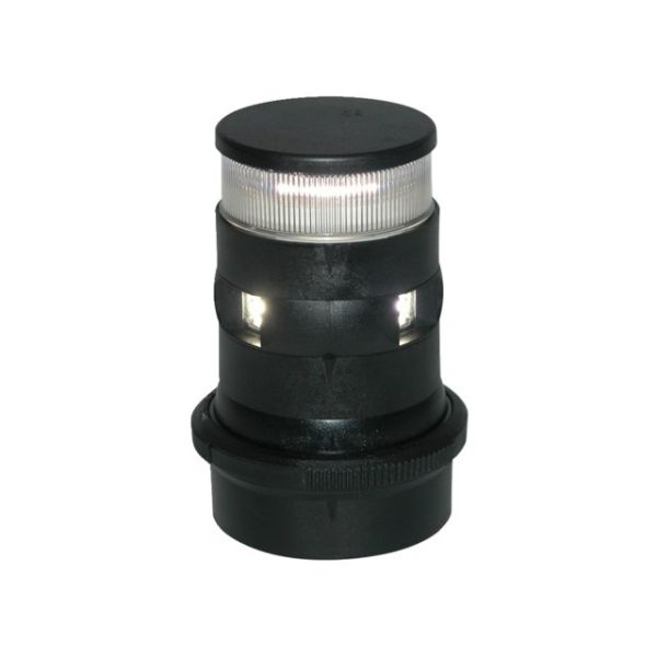 AquaSignal AS34 LED Navigationslaterne Toplicht und Anker schwarz