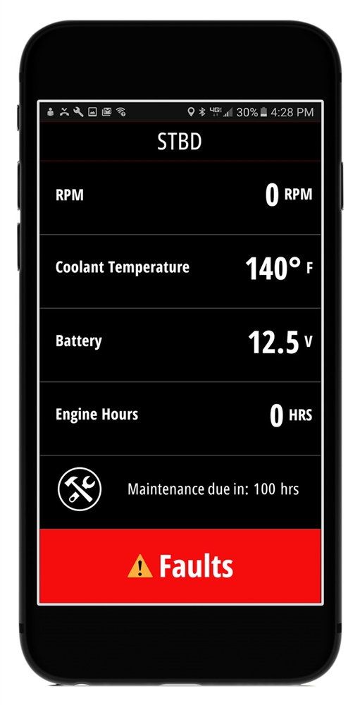 Mercury VesselView Mobile Interface