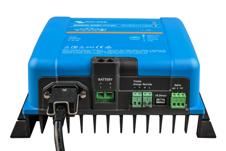 Victron Phoenix Smart IP43 Charger 12/30(1+1) 230 - PSC123051085
