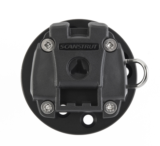 Scanstrut ROKK Mini Montageplatte RLS-406 für ebene Flächen (3-Eck Bohrung) & AMPS