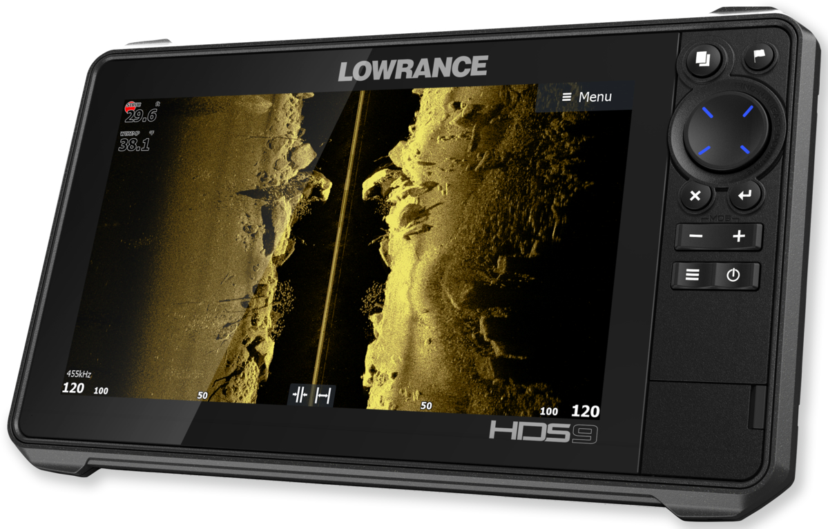 Lowrance HDS-9 Live GPS MFD Echolot