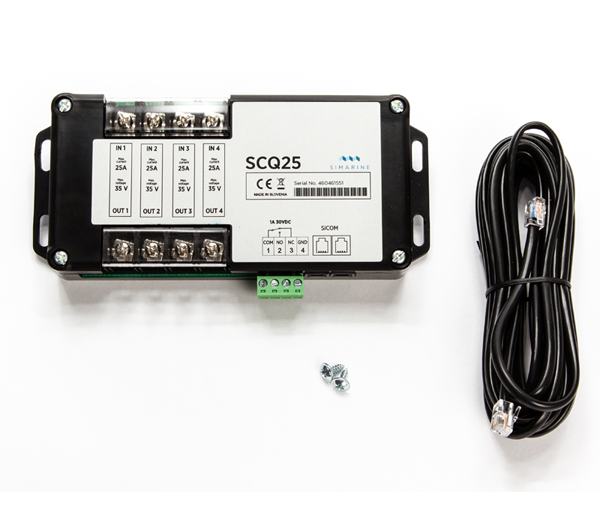 Simarine SCQ25T Quadro Shunt und Tankmodul