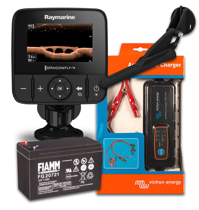 Raymarine Dragonfly 4 Pro Action Pack