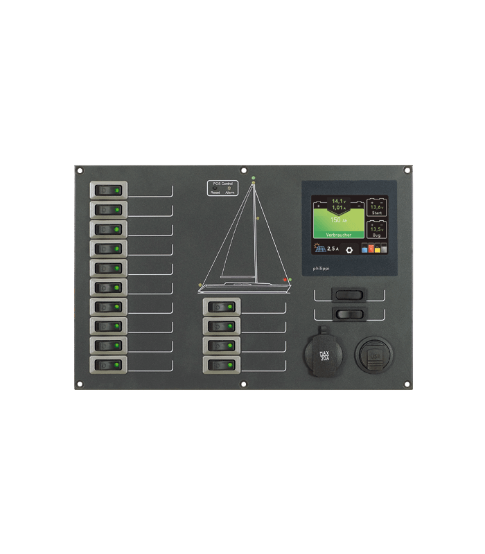 Philippi Stromkreisverteiler STV 236