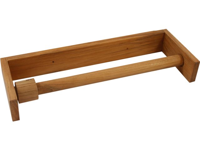 Eude Teak Küchenrollenhalter klein