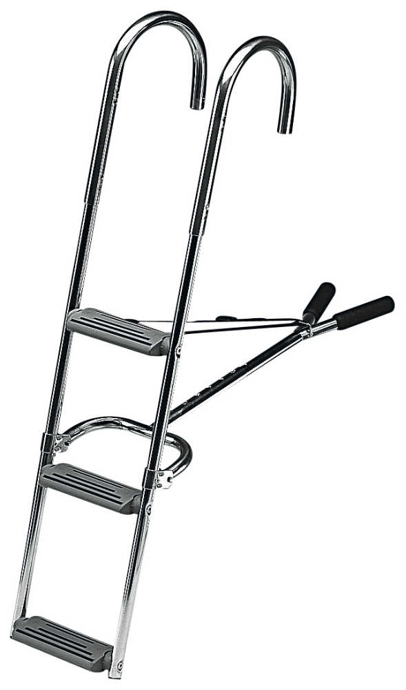 Plastimo Bugleiter 3 Stufen Edelstahl 