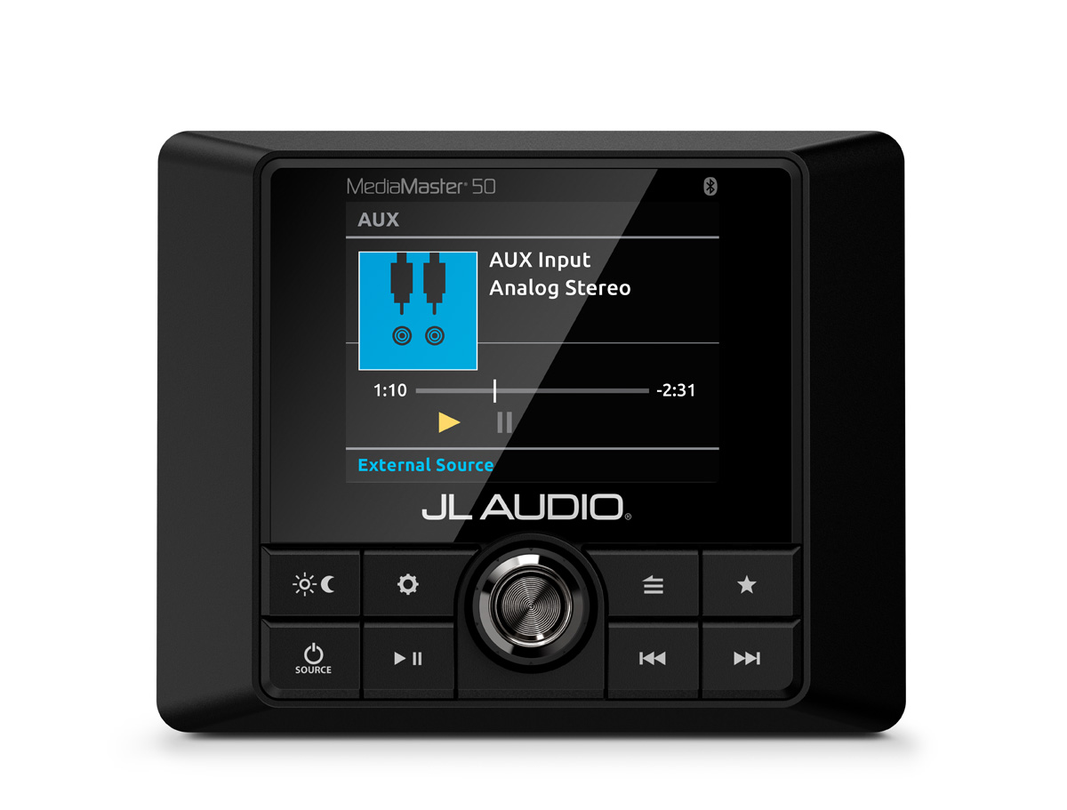 JL Audio MediaMaster 50 mit integriertem Verstärker