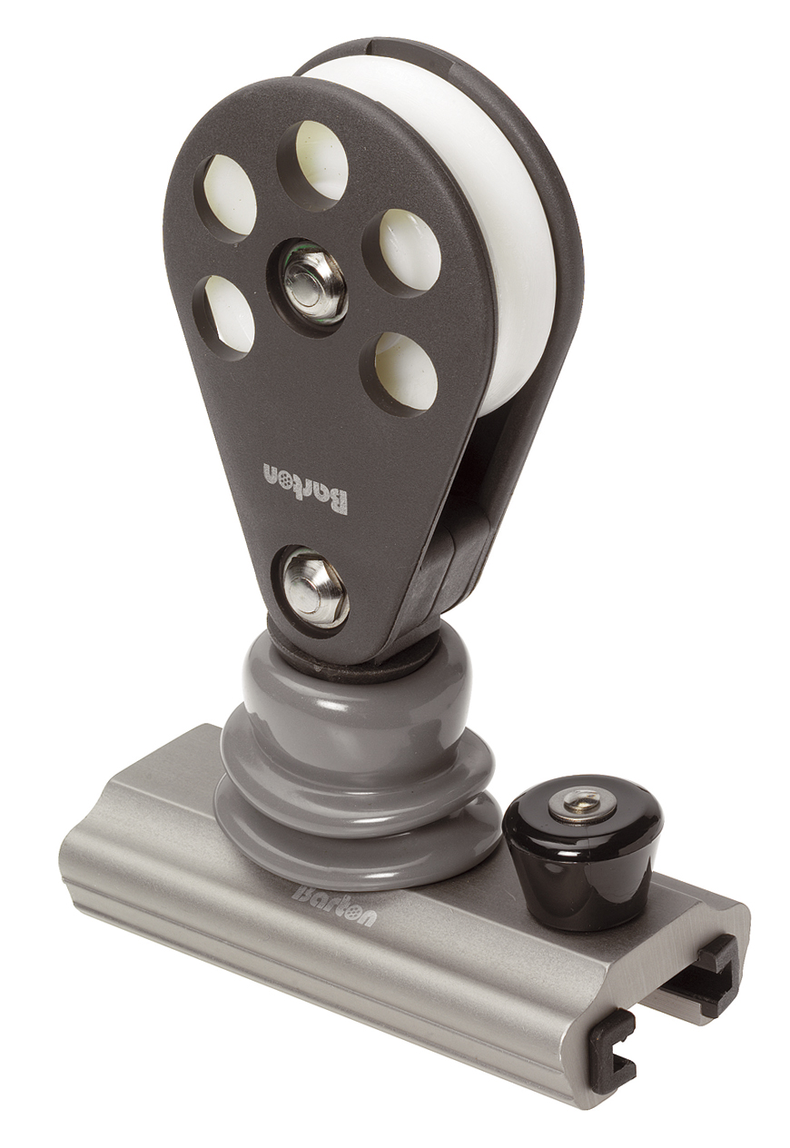 Barton Genua Rutscher Standblock Gr. 6 für "T"-Schiene 32 mm