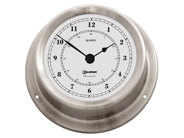 Talamex Serie 125 Edelstahl Uhr