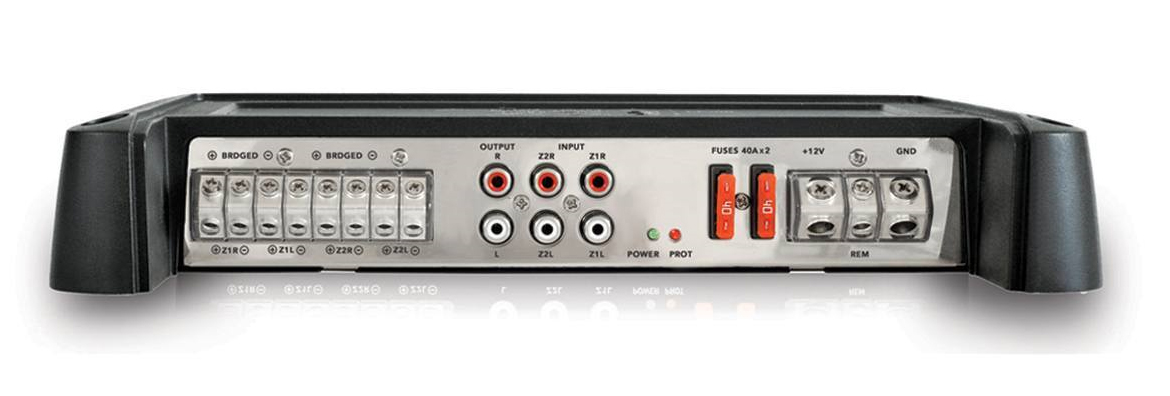 FUSION SG-DA41400, 4-Kanal Marine Verstärker