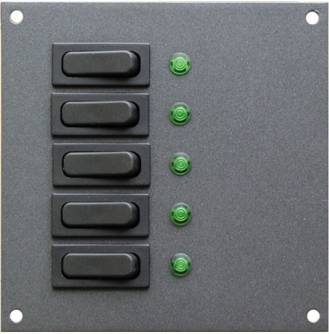 Philippi STV 200-5 für 5 Stromkreise
