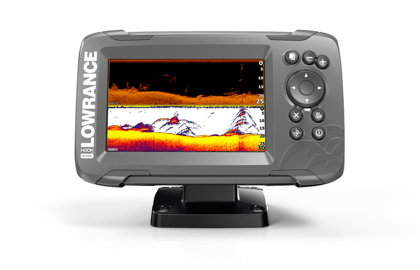 Lowrance Hook2-5 TripleShot GPS Chirp Combo Echolot