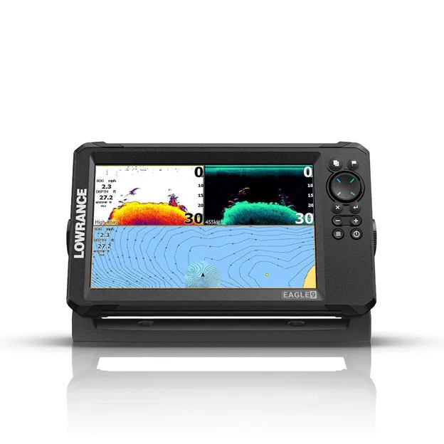 Lowrance Eagle 9 Fishfinder Echolot (verschiedene Ausführungen)