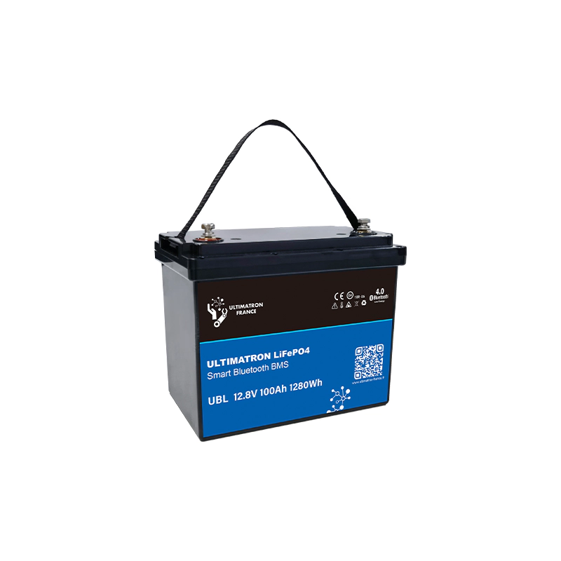Ultimatron Lithium Batterie LiFePO4 12.8V 100Ah Smart BMS mit Bluetooth
