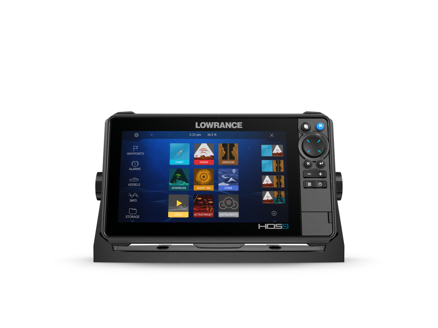 Lowrance HDS PRO 9 GPS MFD Echolot (verschiedene Ausführungen)