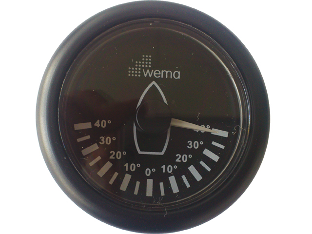 Wema Ruderlagenanzeiger ROD5 schwarz