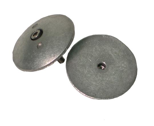 Navalloy Alu Anode 48mm Rudder Trim Tab Double