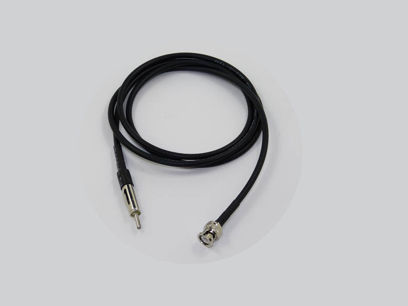Weatherdoc B033 Kabel BNC Male auf Autoradio