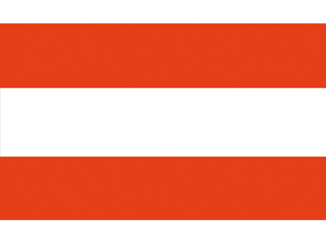 Talamex Flagge Österreich (verschiedene Größen)