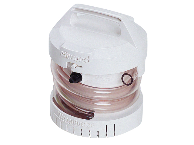 attwood Lenzpumpe Batteriebetrieb