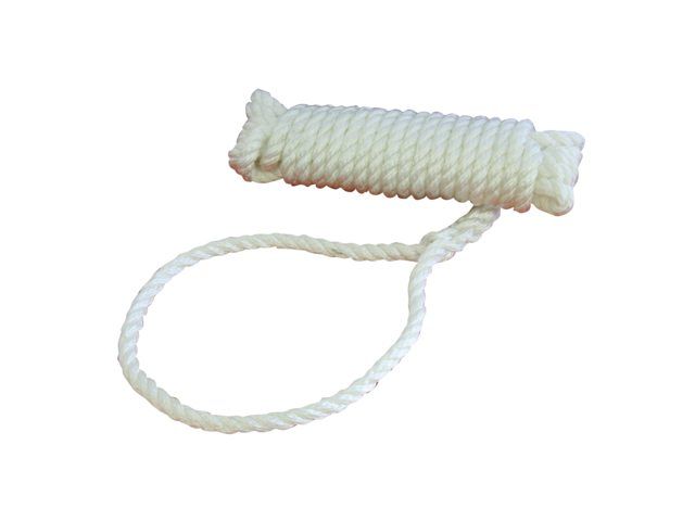 Talamex Festmacher aus Polyester weiß
