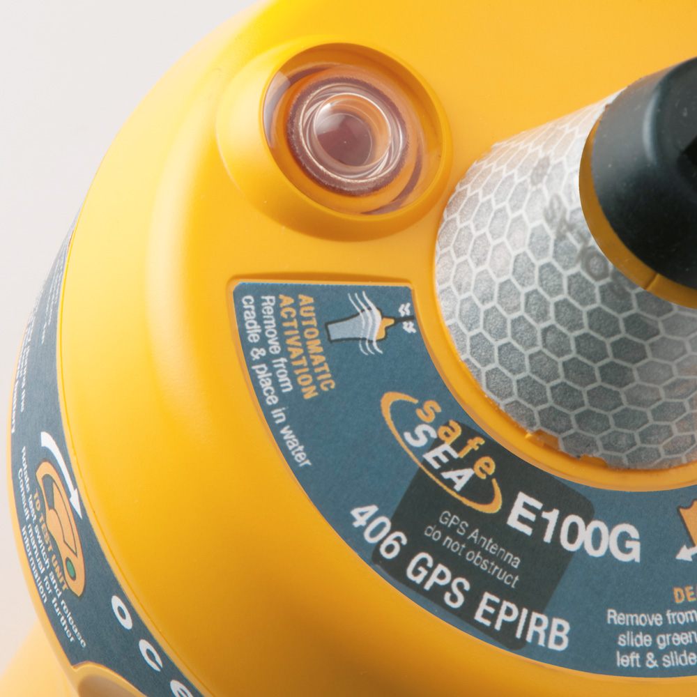 Ocean Signal SafeSea E100/E100G EPIRB