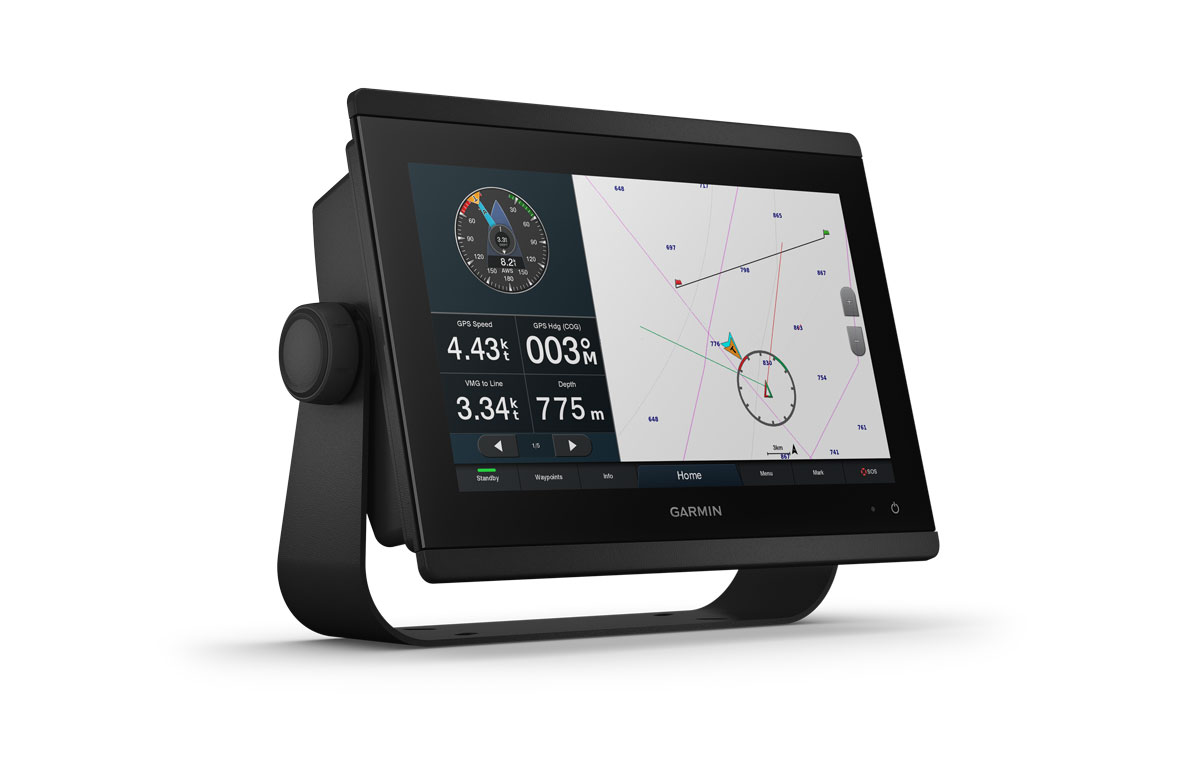 Garmin GPSmap 8412 GPS Multifunktionsdisplay 12"