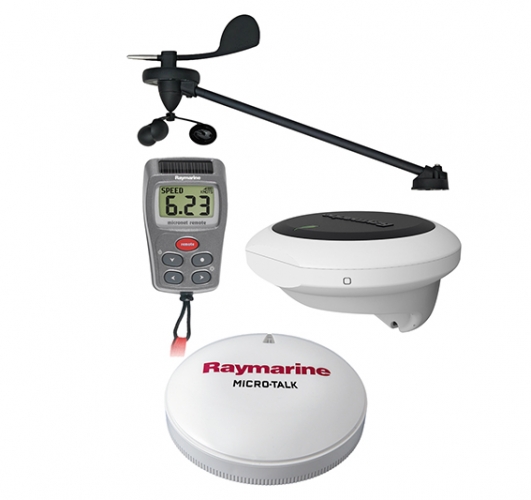 Raymarine Micro-Talk Kabelloses Wind-Kit + EV-1