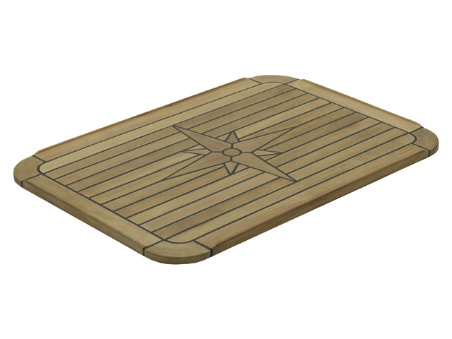 Talamex Teak Tischplatte Classic (versch. Größen) viereckig