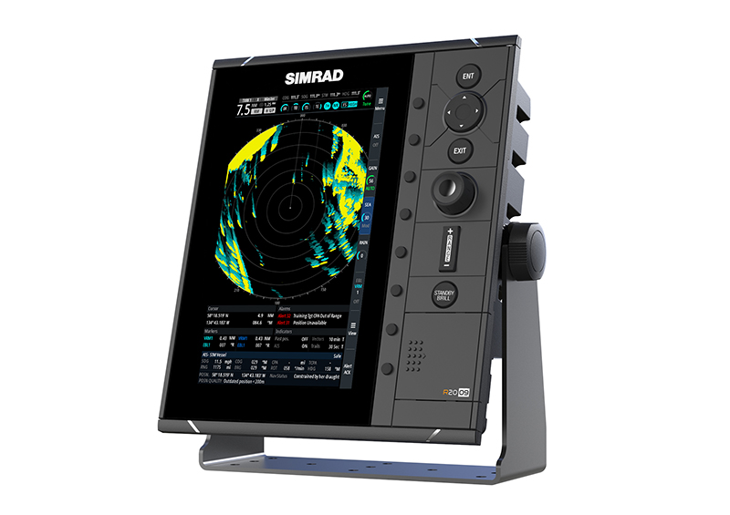 Simrad R2009 Radar Display - Radar Controller 9 Zoll