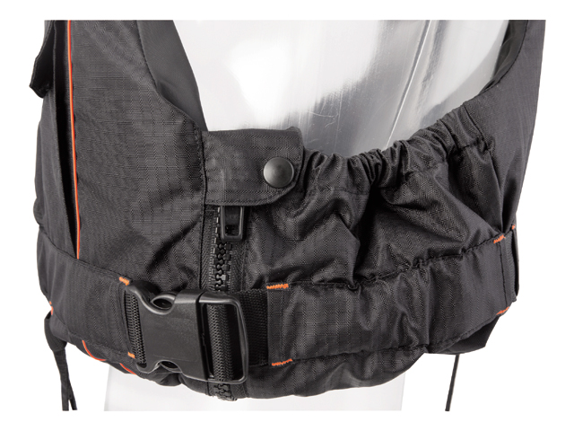 Besto Sailor All schwarz/orange 50N