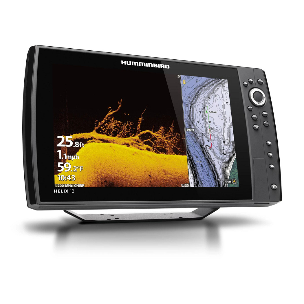 Humminbird HELIX 12 Chirp GPS G4N (verschiedene Ausführungen)
