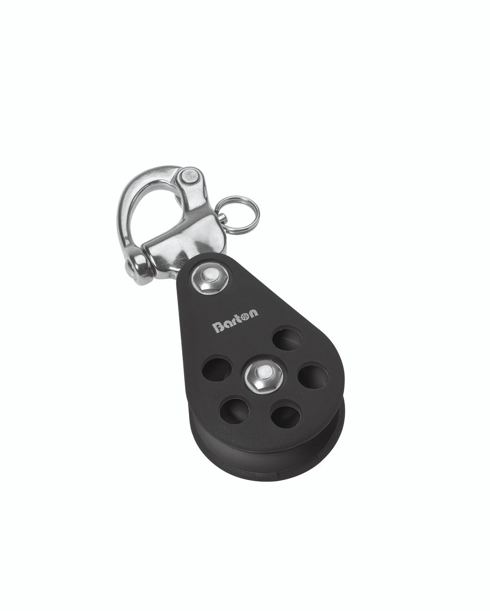 Barton Size 5 Gleitlagerblock einfach mit Schnappschäkel