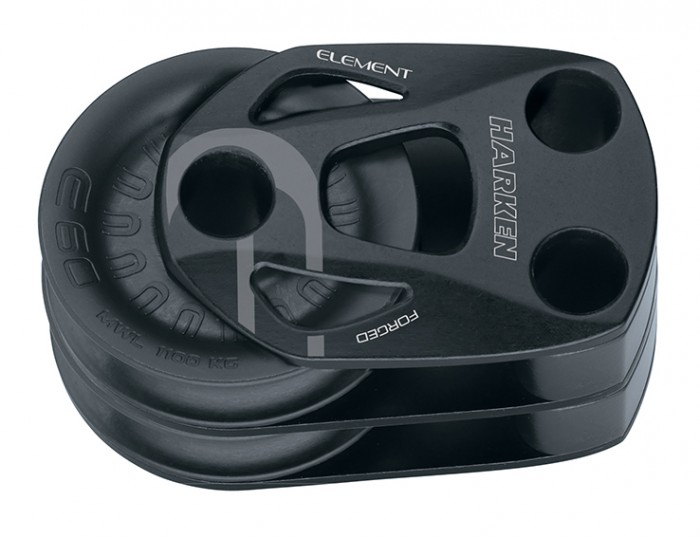 Harken 60mm Element Doppelumlenker, liegend