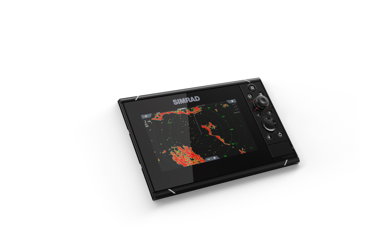Simrad NSS7 evo3 Flach Einbai Radar Bildschirm