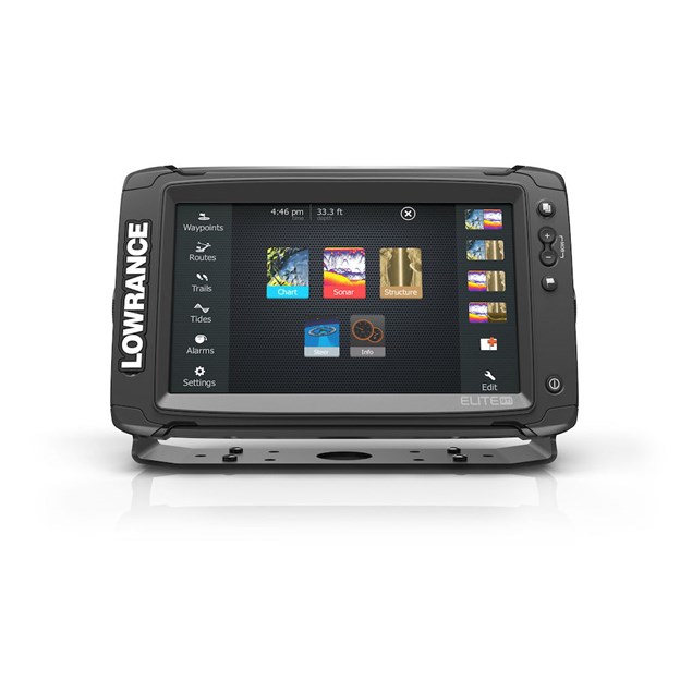 Lowrance Elite-9 Ti ohne Geber