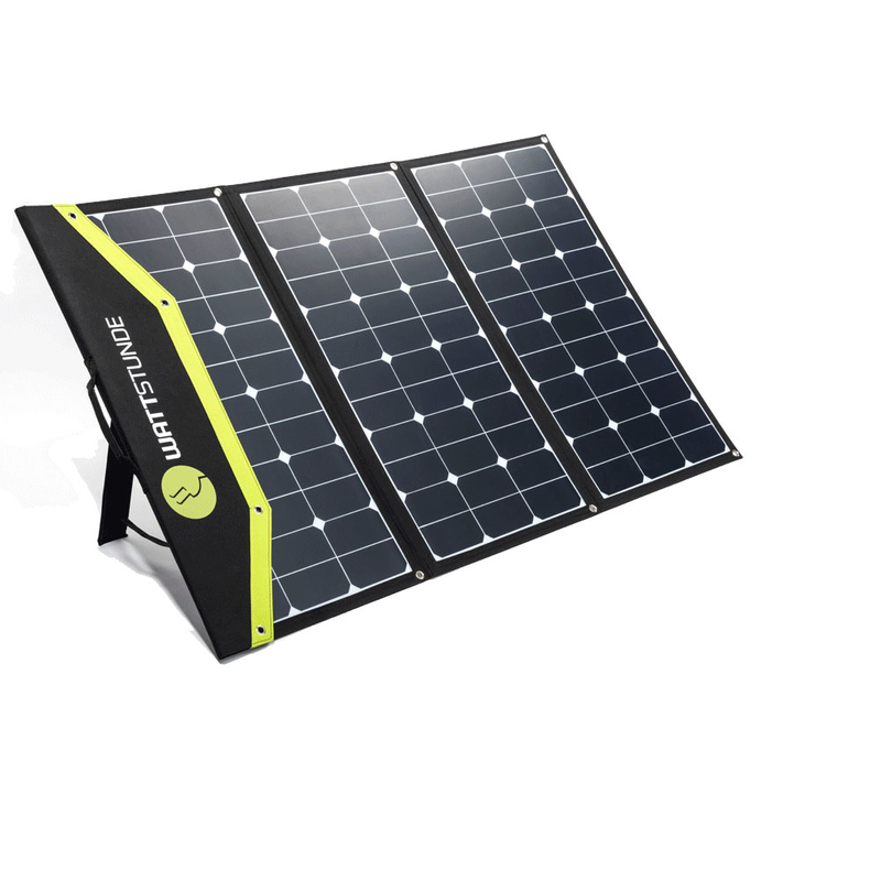 WATTSTUNDE® WS180SF SunFolder 180Wp Solartasche