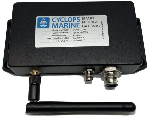 Cyclops Gateway für NMEA0183 und NMEA2000