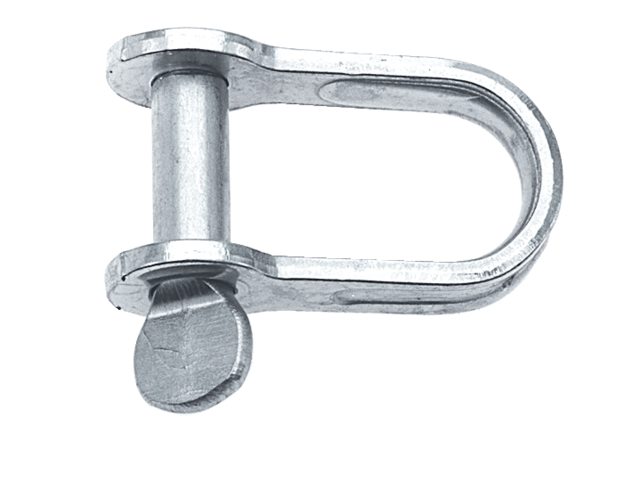 Talamex Schäkel Form D (verschiedene Ausführungen)