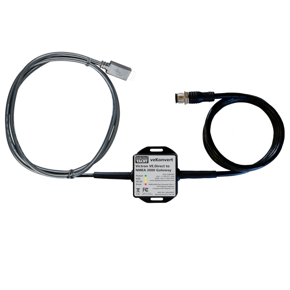 Digital Yacht veKonvert Interface von Victron VE auf NMEA2000